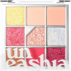 Unleashia Glitterpedia Eye Palette -luomiväripaletti 6,6 g