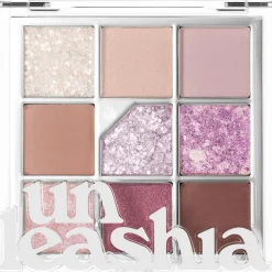 Unleashia Glitterpedia Eye Palette -luomiväripaletti 6,6 g