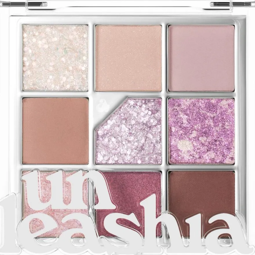 Unleashia Glitterpedia Eye Palette -luomiväripaletti 6,6 g