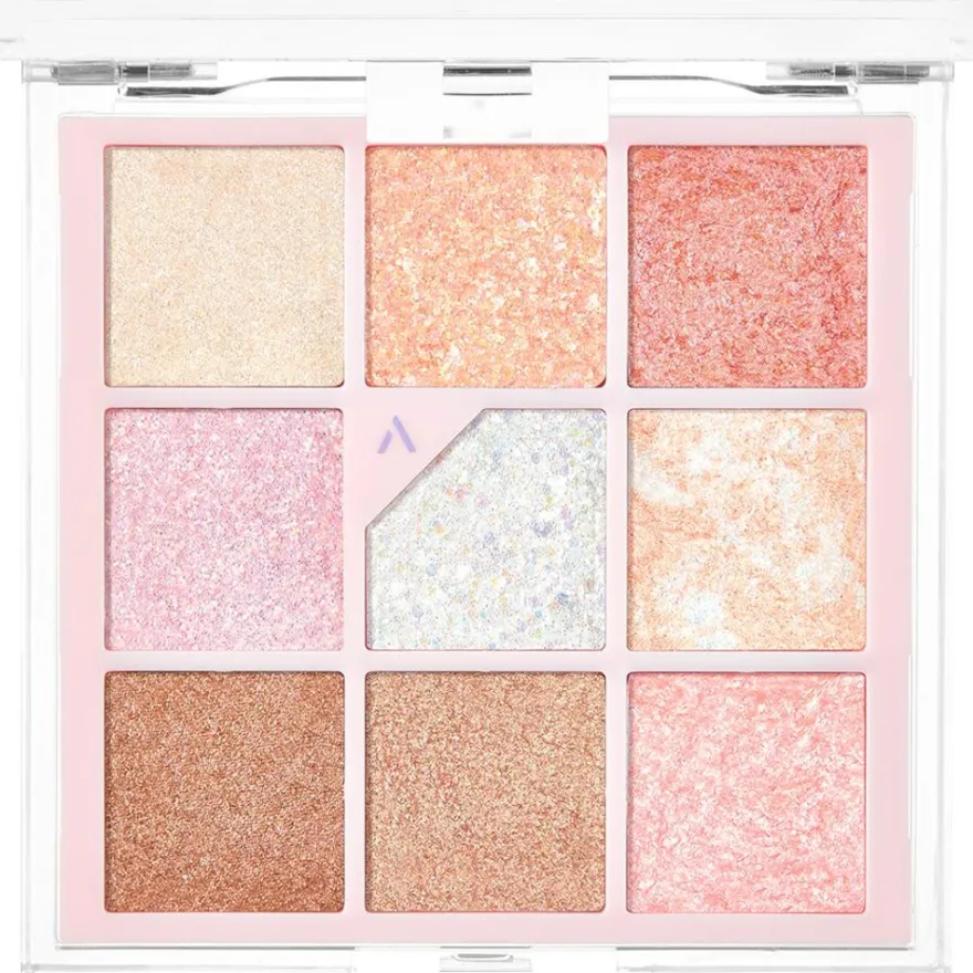 Unleashia Glitterpedia Eye Palette -luomiväripaletti 6,6 g
