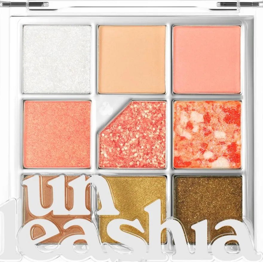 Unleashia Glitterpedia Eye Palette -luomiväripaletti 6,6 g