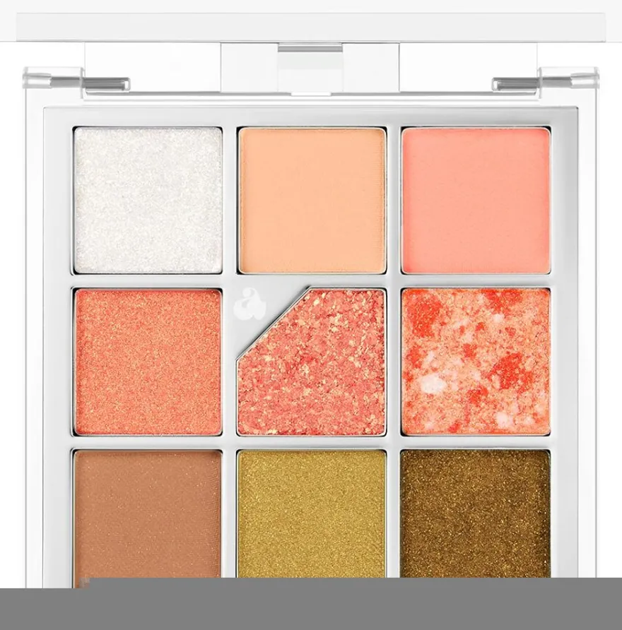Unleashia Glitterpedia Eye Palette -luomiväripaletti 6,6 g