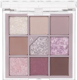 Unleashia Glitterpedia Eye Palette -luomiväripaletti 6,6 g