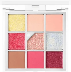 Unleashia Glitterpedia Eye Palette -luomiväripaletti 6,6 g