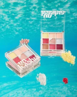 Unleashia Glitterpedia Eye Palette -luomiväripaletti 6,6 g