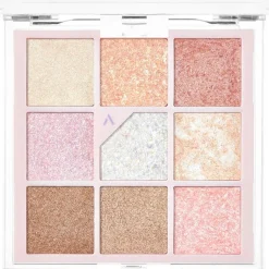 Unleashia Glitterpedia Eye Palette -luomiväripaletti 6,6 g
