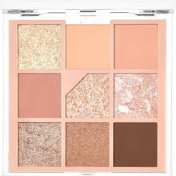 Unleashia Glitterpedia Eye Palette -luomiväripaletti 6,6 g
