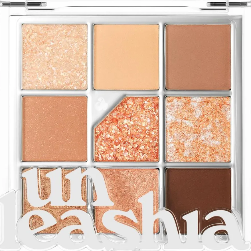 Unleashia Glitterpedia Eye Palette -luomiväripaletti 6,6 g