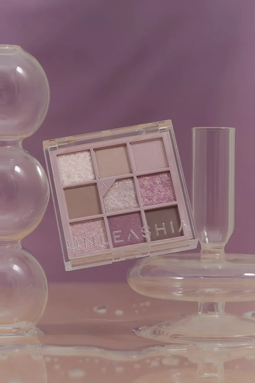 Unleashia Glitterpedia Eye Palette -luomiväripaletti 6,6 g