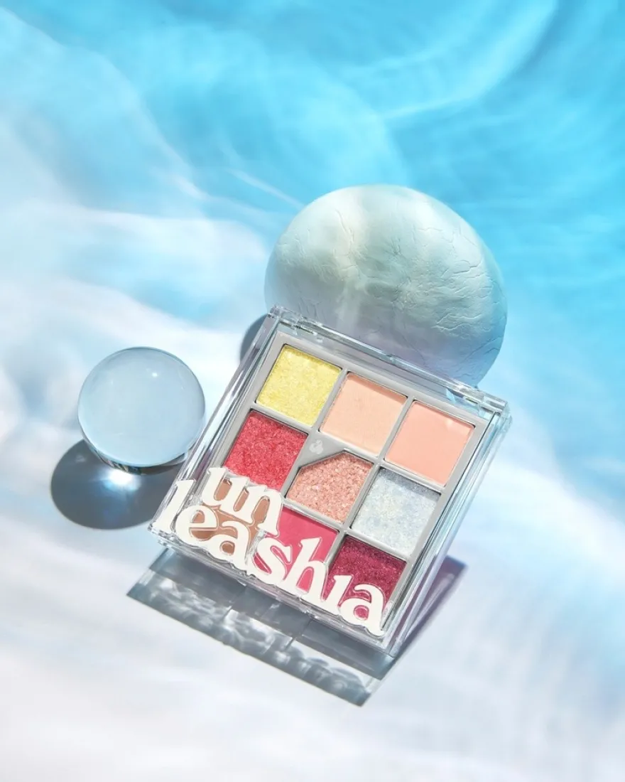 Unleashia Glitterpedia Eye Palette -luomiväripaletti 6,6 g