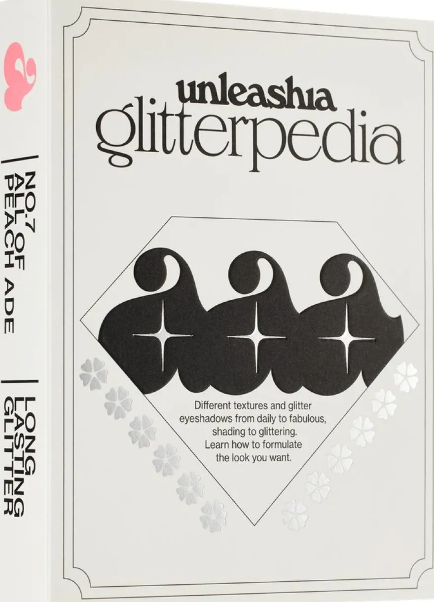 Unleashia Glitterpedia Eye Palette -luomiväripaletti 6,6 g