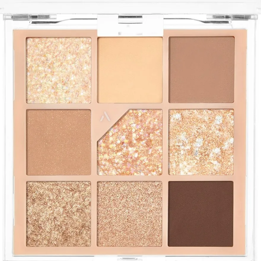 Unleashia Glitterpedia Eye Palette -luomiväripaletti 6,6 g