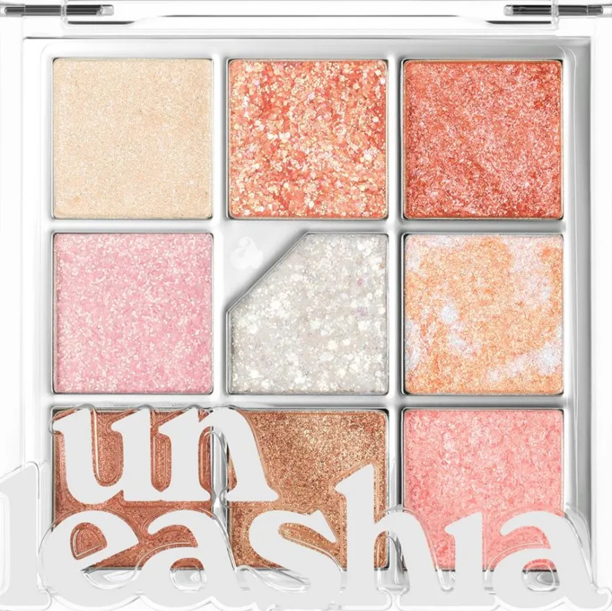 Unleashia Glitterpedia Eye Palette -luomiväripaletti 6,6 g