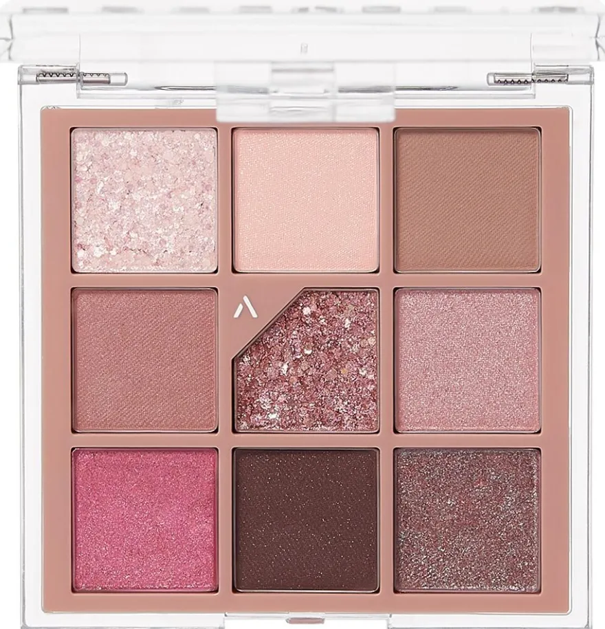 Unleashia Glitterpedia Eye Palette -luomiväripaletti 6,6 g