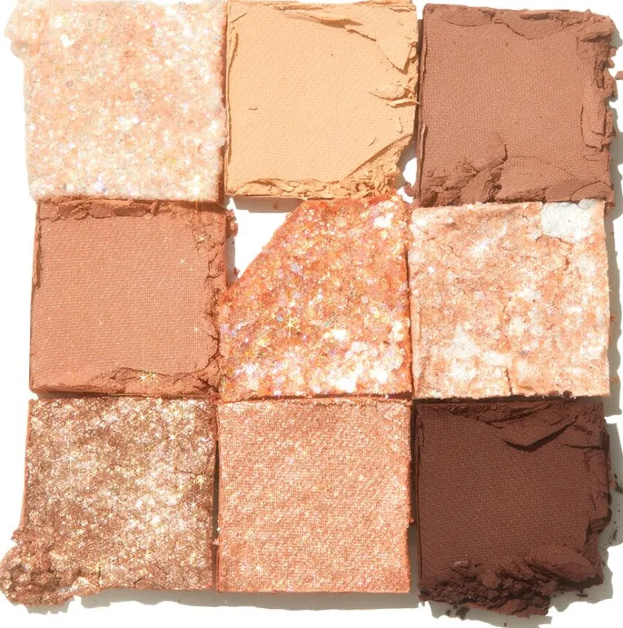 Unleashia Glitterpedia Eye Palette -luomiväripaletti 6,6 g