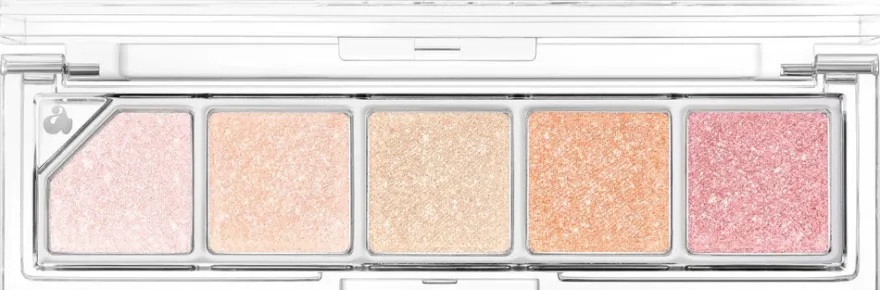 Unleashia Mood Shower Face Palette -kasvopaletti 20 g