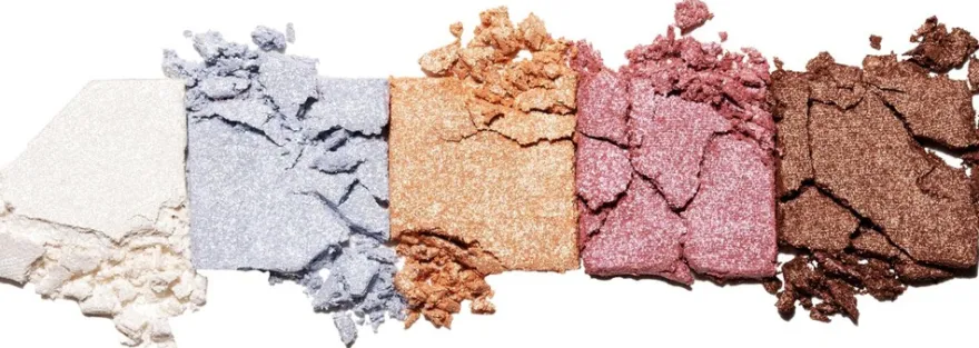 Unleashia Mood Shower Face Palette -kasvopaletti 20 g