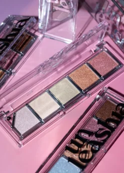 Unleashia Mood Shower Face Palette -kasvopaletti 20 g