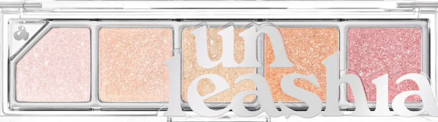 Unleashia Mood Shower Face Palette -kasvopaletti 20 g