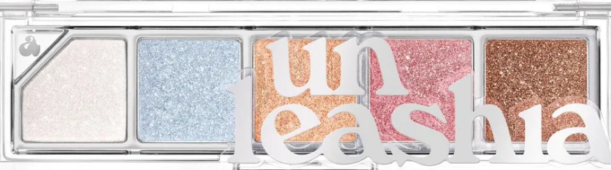 Unleashia Mood Shower Face Palette -kasvopaletti 20 g