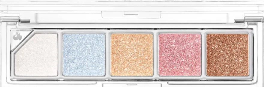 Unleashia Mood Shower Face Palette -kasvopaletti 20 g