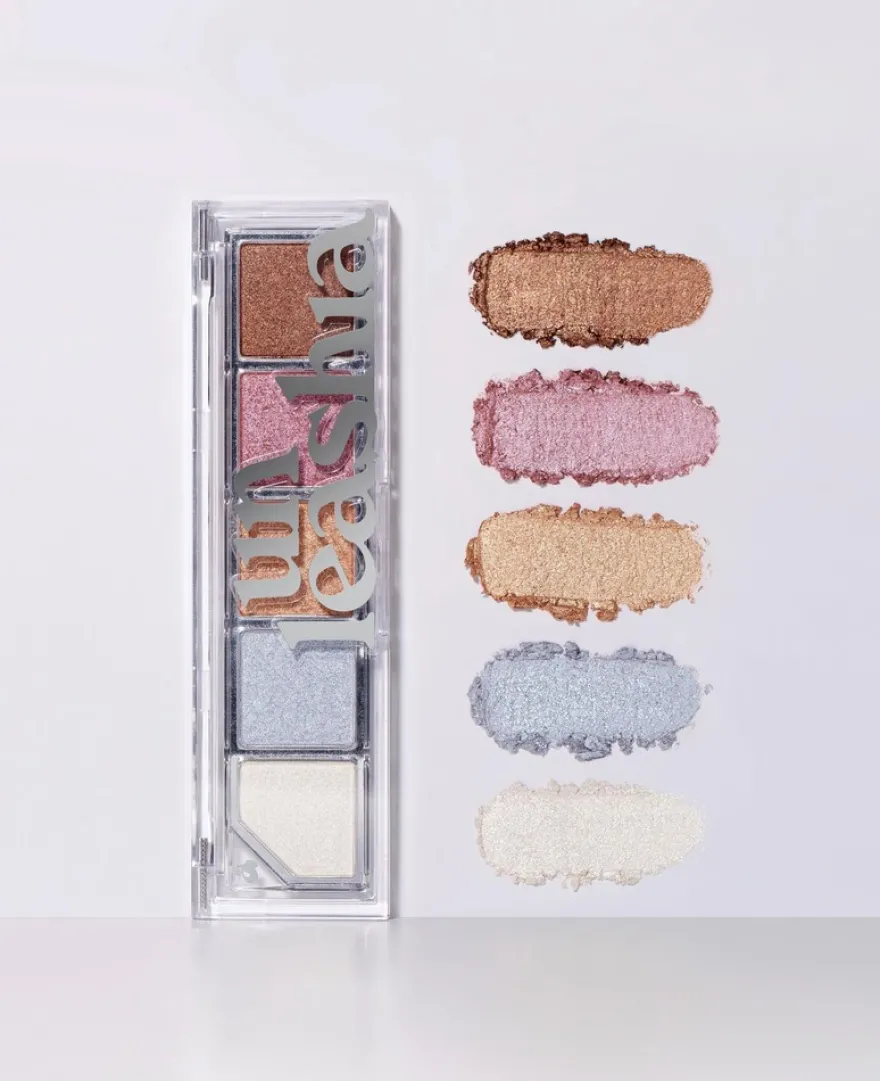 Unleashia Mood Shower Face Palette -kasvopaletti 20 g