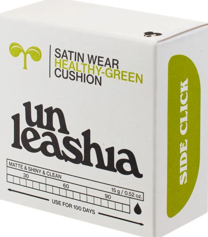 Unleashia Satin Wear Healthy-green Cushion -meikkivoide 15 g