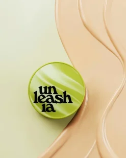 Unleashia Satin Wear Healthy-green Cushion -meikkivoide 15 g