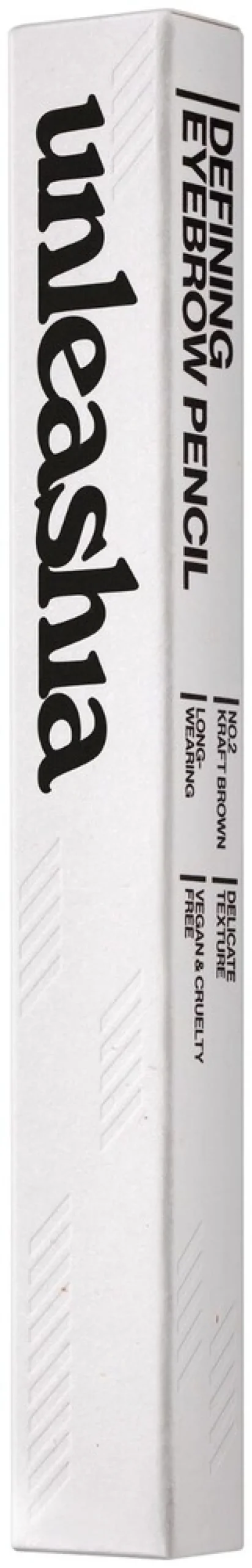 Unleashia Shaper Defining Eyebrow Pencil -kulmakynä 0,025 g