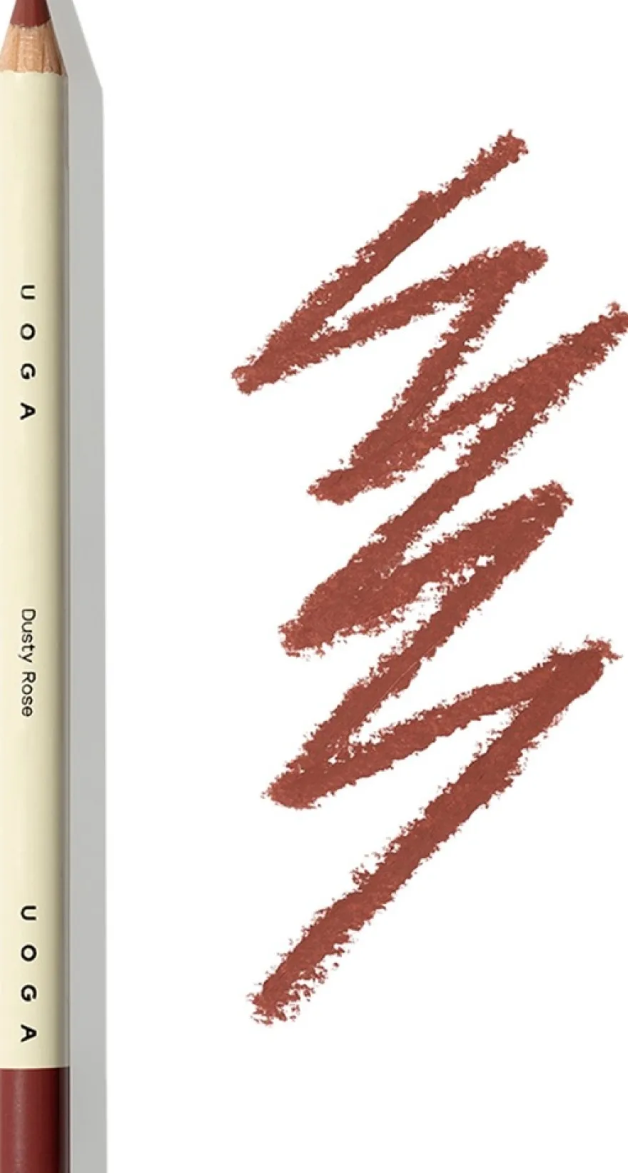 Uoga Uoga Lip pencil Universally Dusty Rose Huultenrajauskynä