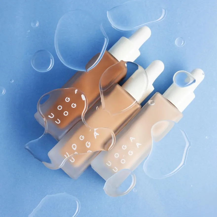 Uoga Uoga Mineral Serum Foundation SPF20 Meikkivoide 682 Foamy Sea 30ml