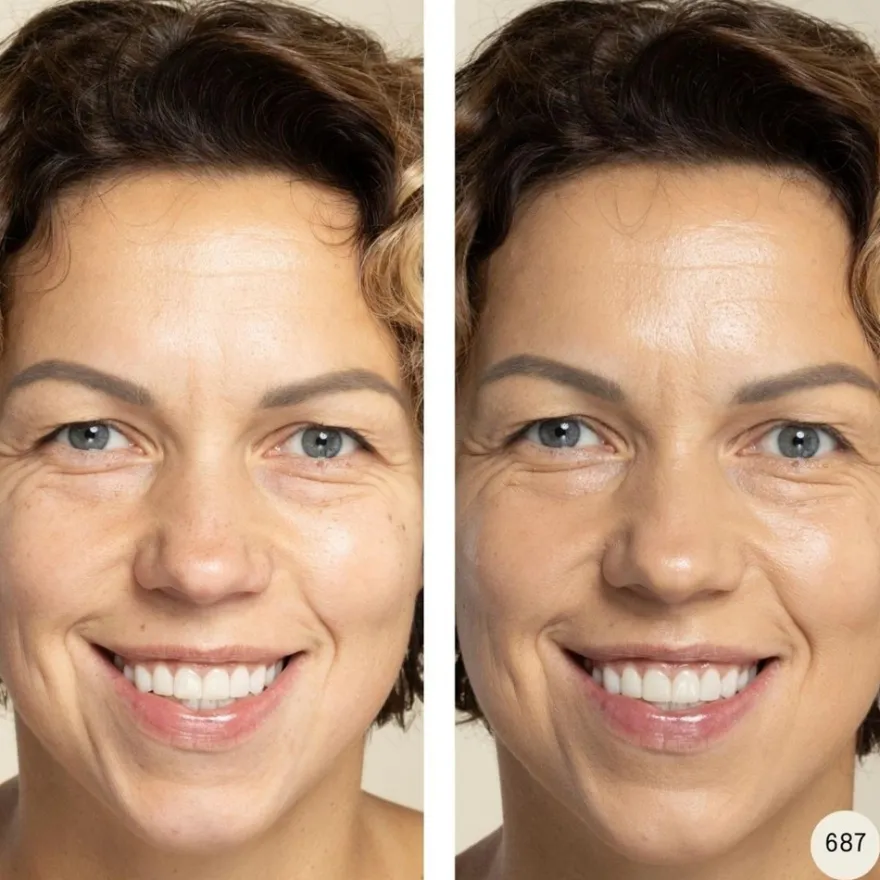 Uoga Uoga Mineral Serum Foundation SPF20 Meikkivoide 682 Foamy Sea 30ml