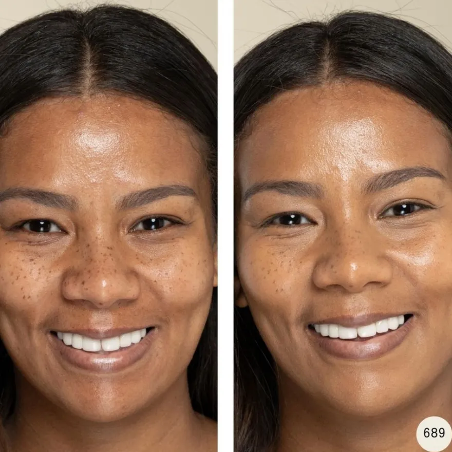 Uoga Uoga Mineral Serum Foundation SPF20 Meikkivoide 682 Foamy Sea 30ml