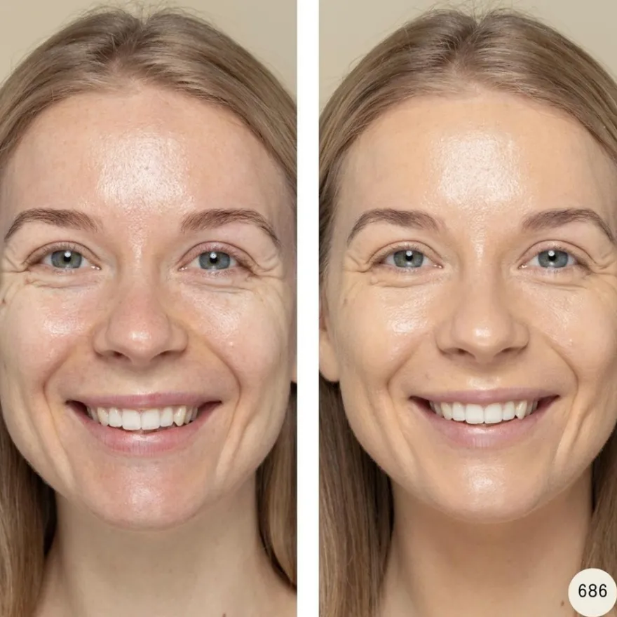 Uoga Uoga Mineral Serum Foundation SPF20 Meikkivoide 682 Foamy Sea 30ml