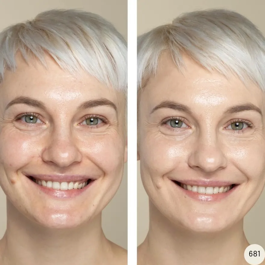 Uoga Uoga Mineral Serum Foundation SPF20 Meikkivoide 682 Foamy Sea 30ml