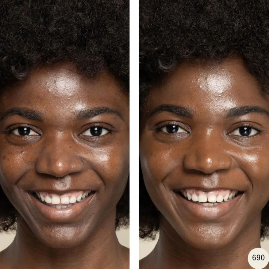 Uoga Uoga Mineral Serum Foundation SPF20 Meikkivoide 682 Foamy Sea 30ml