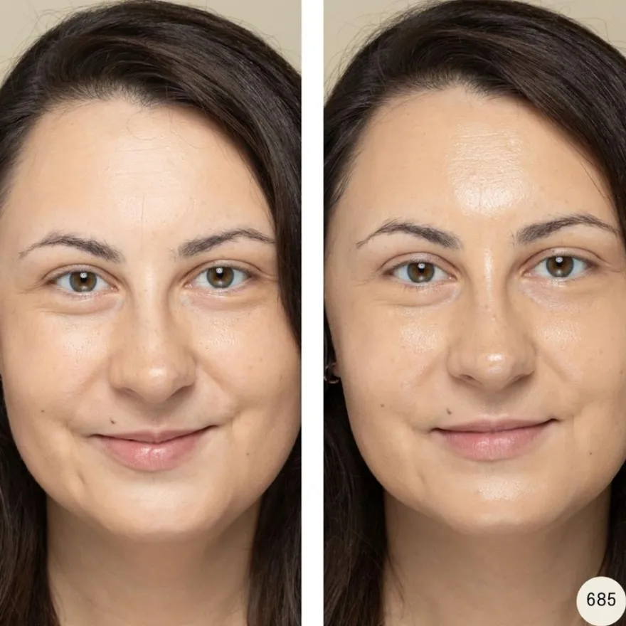 Uoga Uoga Mineral Serum Foundation SPF20 Meikkivoide 682 Foamy Sea 30ml