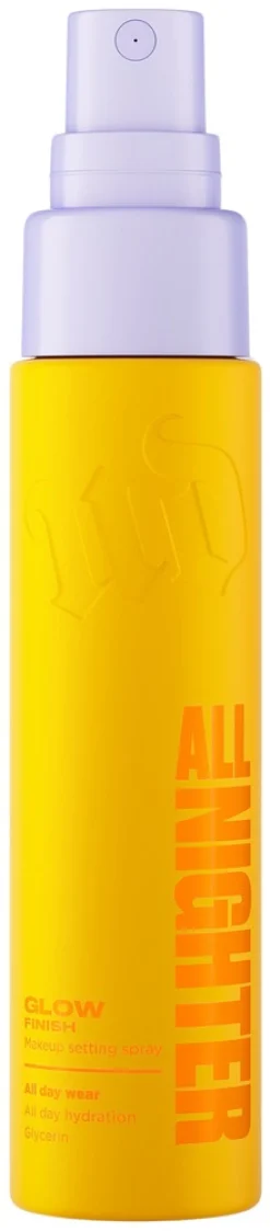 Urban Decay All Nighter Glow Setting Spray meikinkiinnityssuihke 30 ml