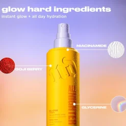 Urban Decay All Nighter Glow Setting Spray meikinkiinnityssuihke 30 ml