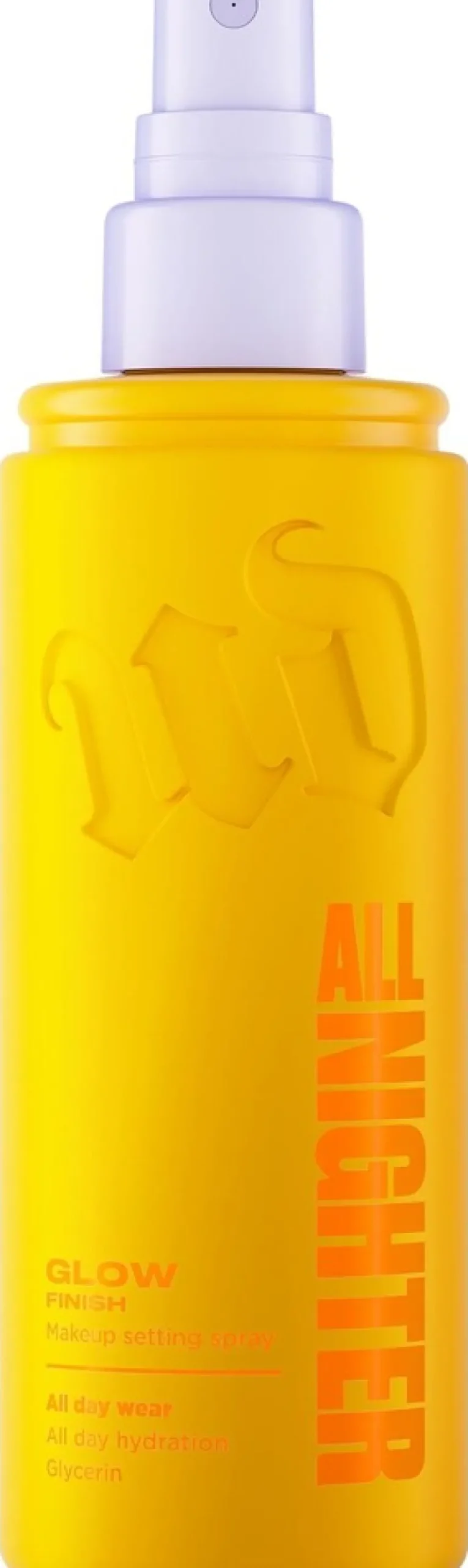 Urban Decay All Nighter Glow Setting Spray meikinkiinnityssuihke 118 ml