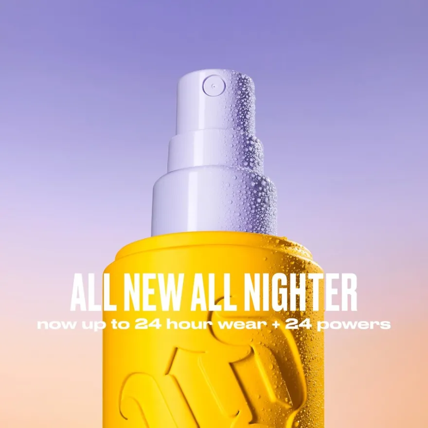 Urban Decay All Nighter Glow Setting Spray meikinkiinnityssuihke 118 ml