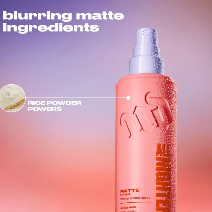 Urban Decay All Nighter Matte Setting Spray 30ml -meikinkiinnityssuihke