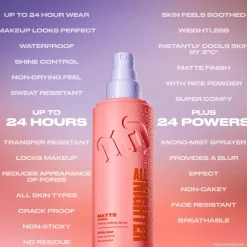 Urban Decay All Nighter Matte Setting Spray 30ml -meikinkiinnityssuihke