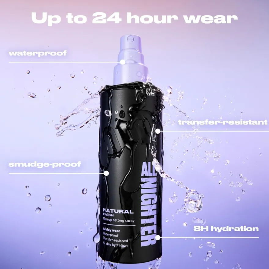Urban Decay All Nighter Setting Spray meikinkiinnityssuihke 118 ml