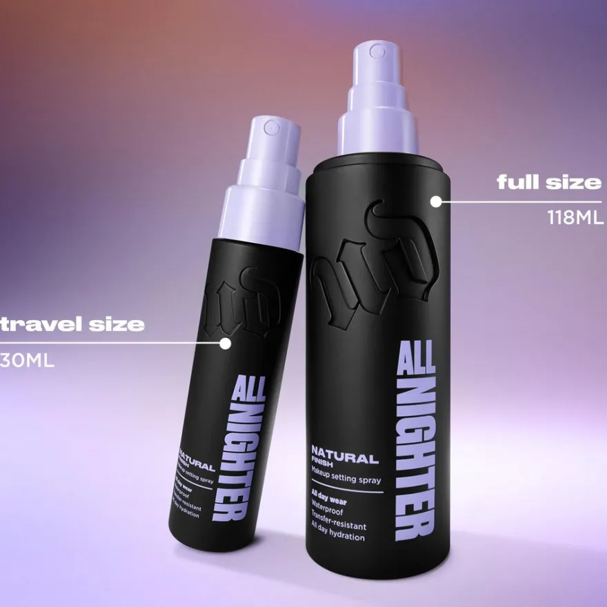 Urban Decay All Nighter Setting Spray meikinkiinnityssuihke 118 ml