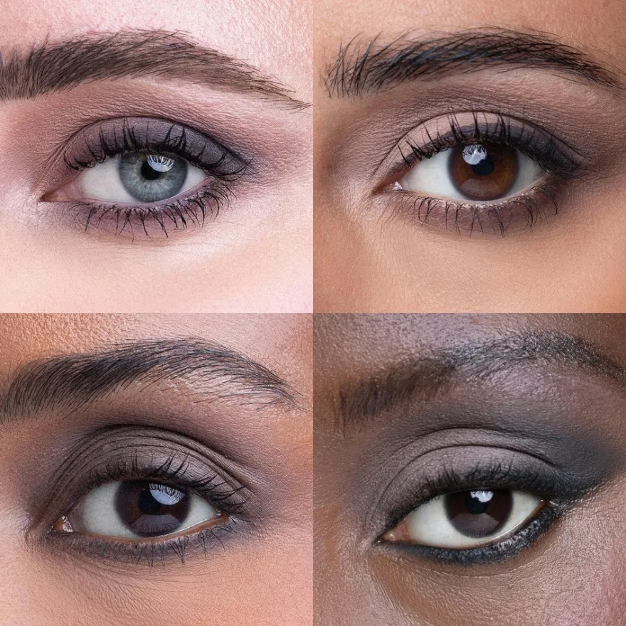 Urban Decay Naked2 Basics mattaluomiväripaletti 6 x 1,3 g