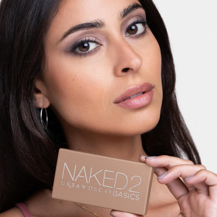 Urban Decay Naked2 Basics mattaluomiväripaletti 6 x 1,3 g