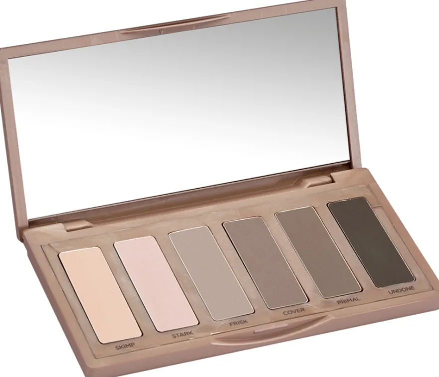 Urban Decay Naked2 Basics mattaluomiväripaletti 6 x 1,3 g