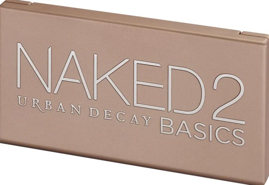 Urban Decay Naked2 Basics mattaluomiväripaletti 6 x 1,3 g