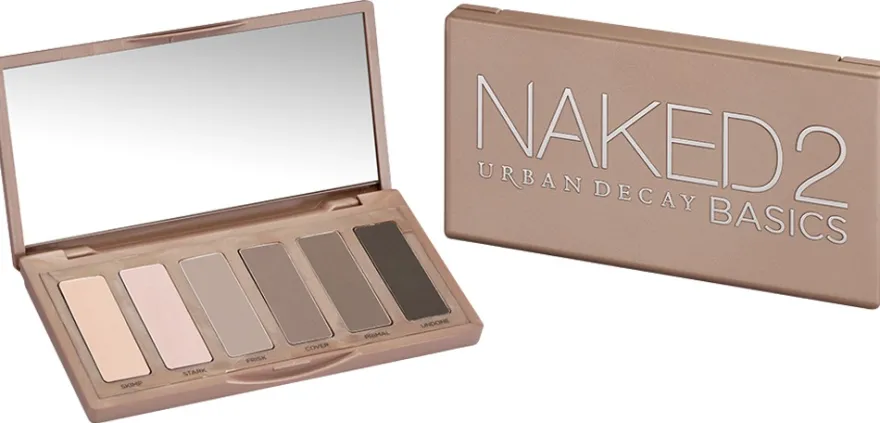 Urban Decay Naked2 Basics mattaluomiväripaletti 6 x 1,3 g